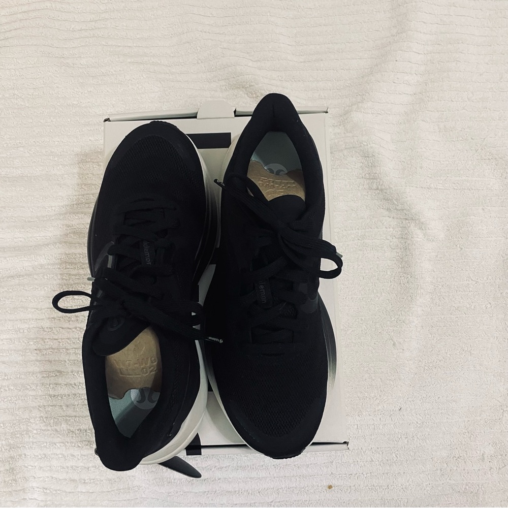 Brand new Lululemon Black Athletics Shoes